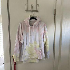 Arie tie dye hoodie, size L